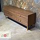 Комод NUT PRINCE. Комоды. BULL WULL FURNITURE. Ярмарка Мастеров.  Фото №5