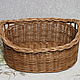Basket oval with handles made of natural vines, Basket, Kirovo-Chepetsk,  Фото №1
