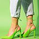  Лакированная кожа #84. Босоножки. Exclusive Shoes (Sokolick). Ярмарка Мастеров.  Фото №4