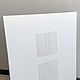 Интерьерная картина белая однотонная в цвет стен большая абстракция 3d. Картины. Современные картины для интерьера (olga-ermakova). Ярмарка Мастеров.  Фото №4