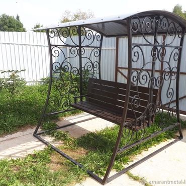 Дача и сад ручной работы. Ярмарка Мастеров - ручная работа Качели. Handmade.