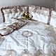 Бортики в кроватку. Бортики в кроватку. luxury_dream86. Интернет-магазин Ярмарка Мастеров.  Фото №2