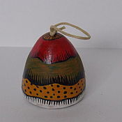 Сувениры и подарки handmade. Livemaster - original item Bells: Small with painting. Handmade.
