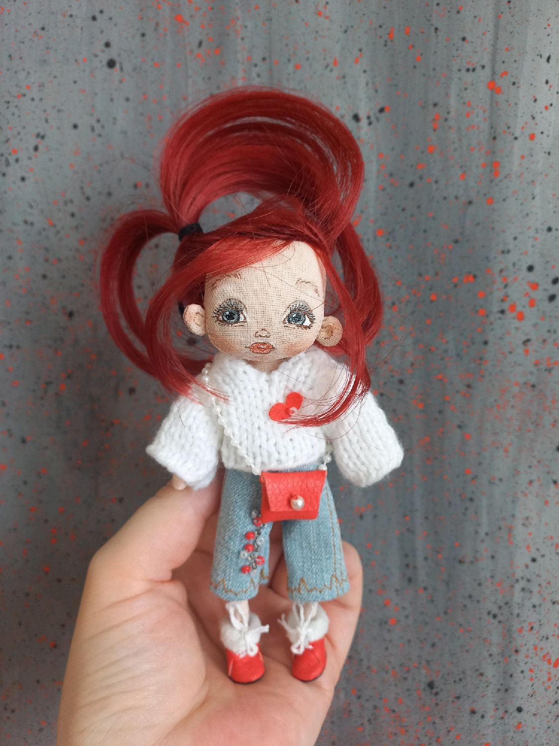 Кукла текстильная, Интерьерная кукла, Нижний Новгород,  Фото №1