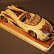 Wood model cars, Figurine, St. Petersburg,  Фото №1