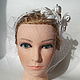 Vintage-style headband with silk roses. Veil hat. silk fairy tale. Online shopping on My Livemaster.  Фото №2