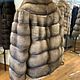 Шикарная шуба из соболя 60см. Шубы. Ladyfur_lux_shop. Ярмарка Мастеров.  Фото №6
