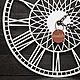 Wall clock ' Araneo'. Watch. Decolab. Online shopping on My Livemaster.  Фото №2
