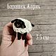 Брошь  " Барашек -Жорик ", Брошь-булавка, Иркутск,  Фото №1