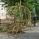 Карета кованная. Скульптуры. Павел. Ярмарка Мастеров.  Фото №4