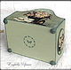 Box for spices 'Memories'. Storage Box. Gifts from Irina Egorova. My Livemaster. Фото №6