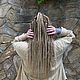 Заказать Комплект гладкие де дреды софт русые. Holydreads. Ярмарка Мастеров. . Дреды Фото №3