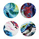 Scarf cashmere shawl colorful pattern. Scarves. YUYE. My Livemaster. Фото №6