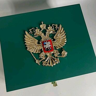Подарки и сувениры ручной работы. Ярмарка Мастеров - ручная работа Шкатулка для наград. Handmade.