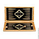 Backgammon gift 'Persian night'. Backgammon and checkers. мастерская деревянных изделий ЛАДЬЯ (prowoodbox) (woodbox). Online shopping on My Livemaster.  Фото №2