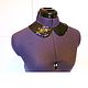 Desmontable cuello universal negro. Collars. OLGA ERIO. Online shopping on My Livemaster.  Фото №2