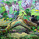 Pintura al óleo de el Misterio de la lila, Pictures, Rossosh,  Фото №1
