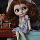 Кукла Блайз ( Blythe  ) кастом  " Gabi-Gabi ". Кукла Кастом. Blythe Stories. Ярмарка Мастеров.  Фото №6