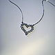 Подвеска "All We Need Is Love". Подвеска. Ювелирный магазин Jewellery Art. Интернет-магазин Ярмарка Мастеров.  Фото №2