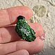 Уваровит друза. Друза. Gems for Art (Indianstones). Ярмарка Мастеров.  Фото №7