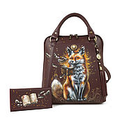 Сумки и аксессуары handmade. Livemaster - original item Bag backpack purse 