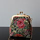 Bag with clasp: Vintage French tapestry purse bag. Clasp Bag. Olga'SLuxuryCreation. Online shopping on My Livemaster.  Фото №2