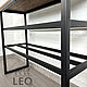 Обувница лофт из дуба LF-791. Обувницы. Leo-loft. Ярмарка Мастеров.  Фото №5