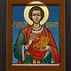 The icon of St. Panteleimon (handwritten), Icons, Vyazniki,  Фото №1