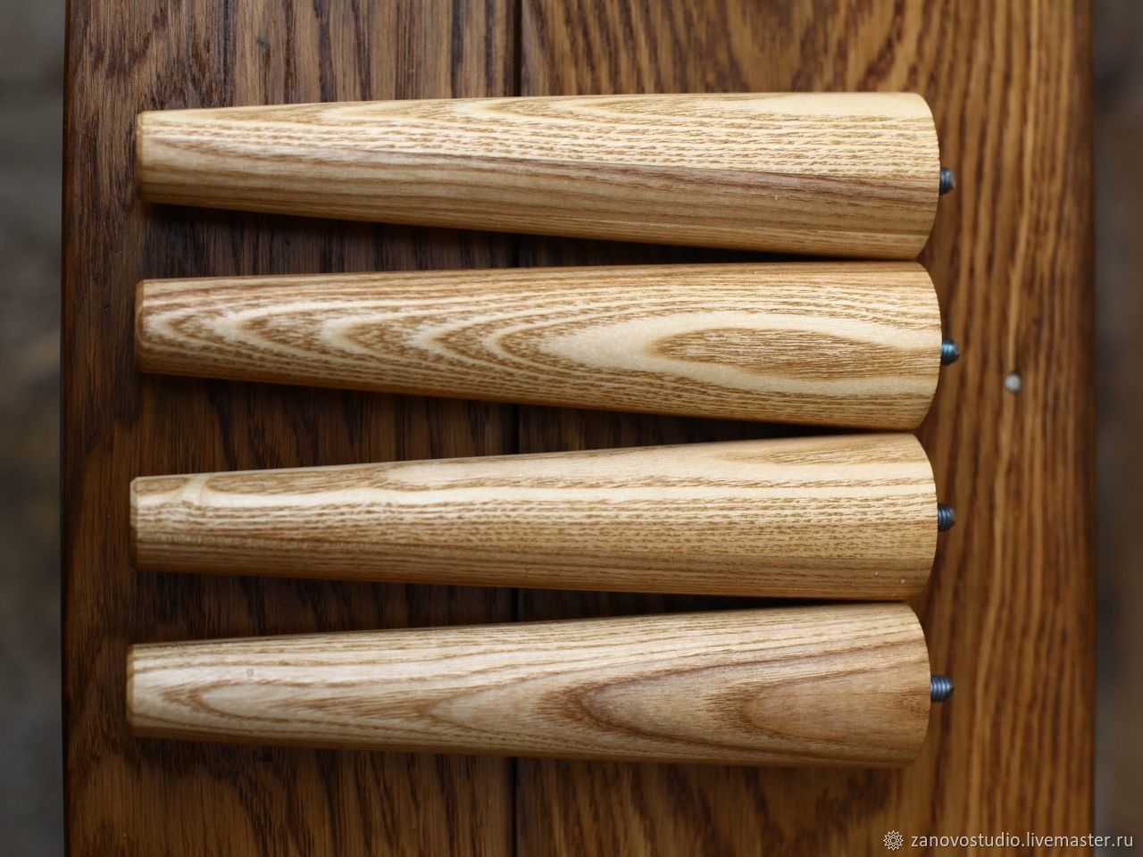 Ножки деревянные для мебели в е на Ярмарке Мастеров .