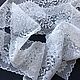 Заказать ОСТАТОК - 4 м! Английское кружево Валансьен 304/а - 7 см - АЙВОРИ. LaceStore. Ярмарка Мастеров. . Кружево Фото №3