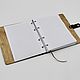 Notebook made of wood and genuine leather. Notebooks. semejnaya-masterskaya-bambuk. My Livemaster. Фото №4