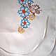  embroidered apron No. 3 - for the kitchen. Aprons. Embroidery Milada Semidola. Ярмарка Мастеров.  Фото №4