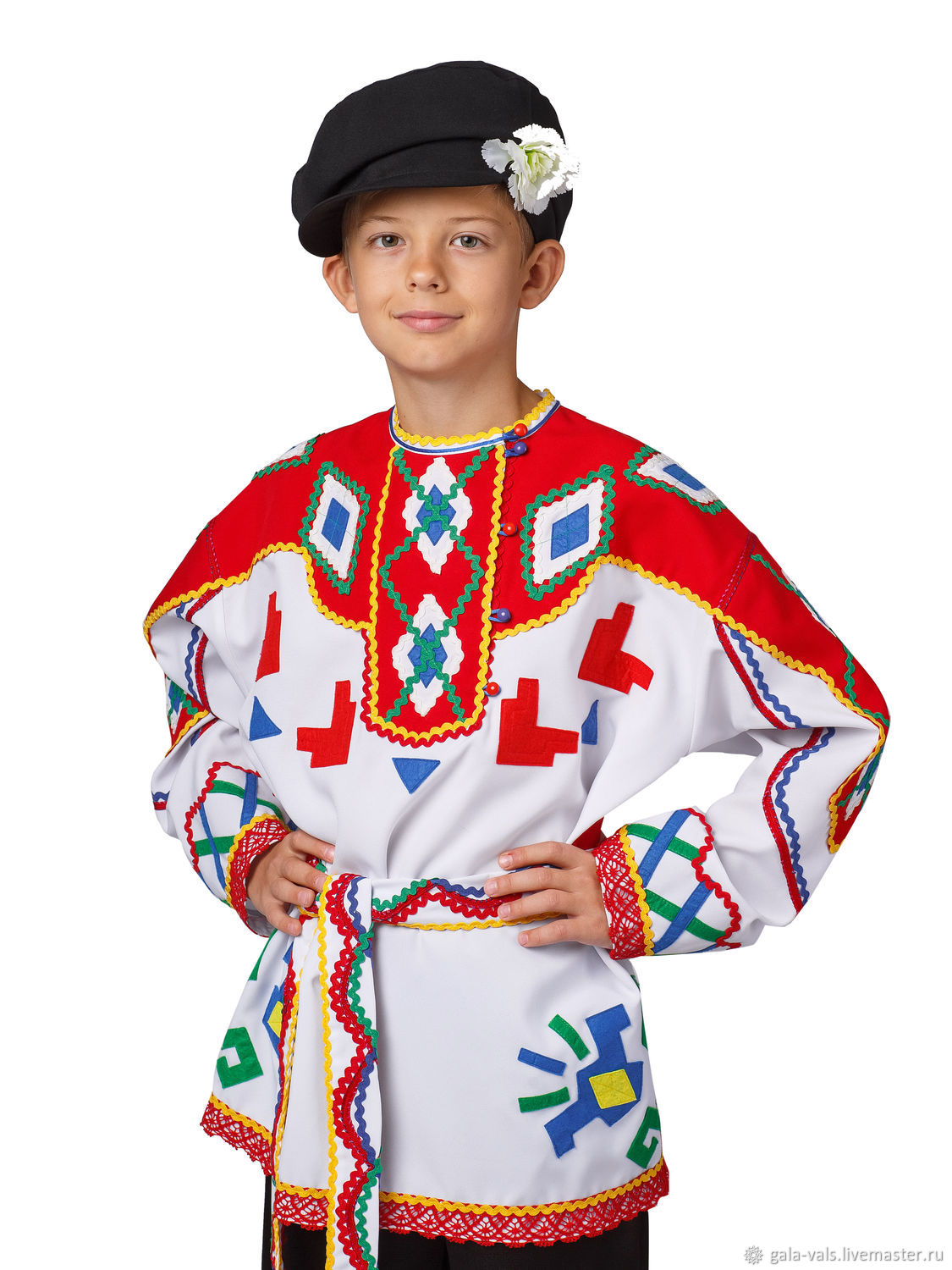 Русский костюм для мальчика