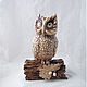 Figurine Owl. Figurines. Elena Zaychenko - Lenzay Ceramics. My Livemaster. Фото №5