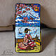 painting phone case for. ' The Motives Of Japan', Case, Moscow,  Фото №1