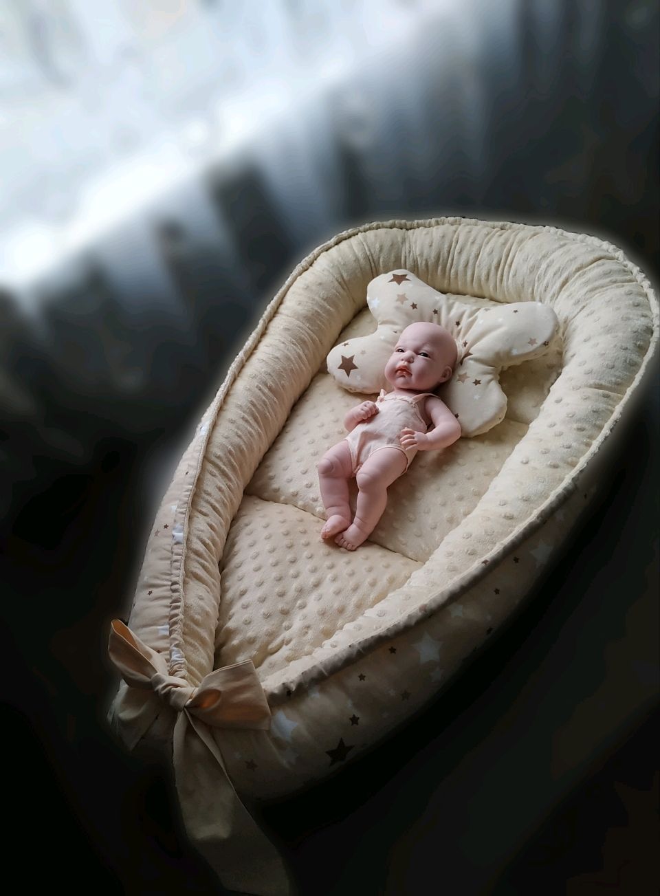 Кокон с ребенком фото для новорожденных
