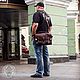 Стимпанк Портфель. Портфель. North West Craft. Ярмарка Мастеров.  Фото №7