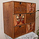 Mini cómoda Butterfly. Mini Dressers. Gifts from Irina Egorova. Ярмарка Мастеров.  Фото №4