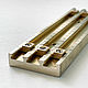 Triple tooling for self-tapping dies, Leather Materials, St. Petersburg,  Фото №1
