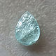 Заказать Кабошон аквамарина 10*13.5 (+-0.1) мм. Zabaykalye-gem. Ярмарка Мастеров. . Кабошоны Фото №3