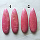 Order Copy of Copy of Copy of Copy of Copy of Copy of Copy of Red chalcedony cabochonы. Gemlab. Livemaster. . Cabochons Фото №3