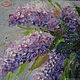 "Sweet lilac" oil painting. Pictures. Kind paintings by Irina Belozerova. Online shopping on My Livemaster.  Фото №2