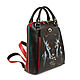 Bag backpack ' Panther'. Classic Bag. Pelle Volare. Online shopping on My Livemaster.  Фото №2