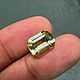 Желтый сапфир- 6,15ct(без нагрева), Шри Ланка. Сертифицирован. Бусины. Астрологический подбор камней. Ярмарка Мастеров.  Фото №4