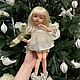Заказать Паола Рейна ооак кукла Маника. Mathilda Art Doll. Ярмарка Мастеров. . Кукла Кастом Фото №3