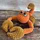 Скорпион. Амигуруми куклы и игрушки. Loop & Huggables. Ярмарка Мастеров.  Фото №4