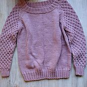 Одежда handmade. Livemaster - original item Women`s `pearl` sweater`. Handmade.