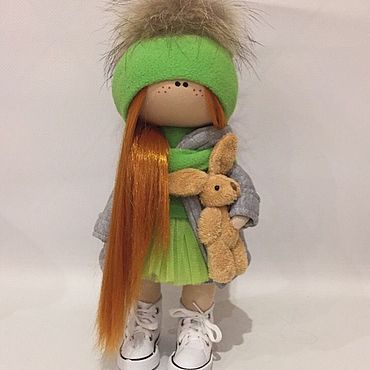 Куклы и игрушки ручной работы. Ярмарка Мастеров - ручная работа Рыжик. Handmade.