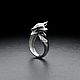 Заказать Кольцо Фенек. AlexFox Jewelry. Ярмарка Мастеров. . Кольца Фото №3