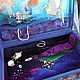 Order Suitcase for the little Mermaid. suitcases & fairy tales. Livemaster. . Storage of things Фото №3